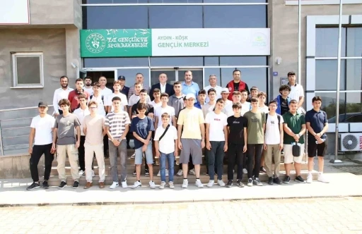 Köşk’ten 38 genç, Çanakkale Kültür ve Tarih Kampı’na uğurlandı
