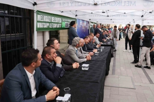 K&ouml;şk ve G&uuml;ltepe sakinleri sordu, başkanlar cevapladı
