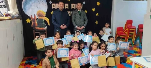 Kovancılar M&uuml;ft&uuml;s&uuml; &Ccedil;avaş, &ouml;ğrencilerle bir araya geldi
