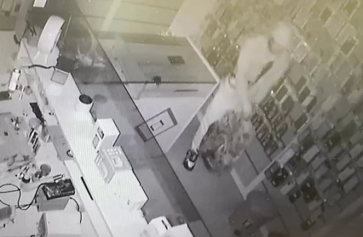 Kovboy şapkalı hırsızı tutuklandı
