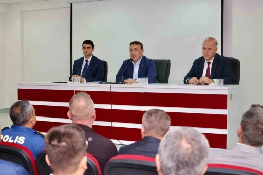 Köy ve mahallelerin sorunları masaya yatırıldı
