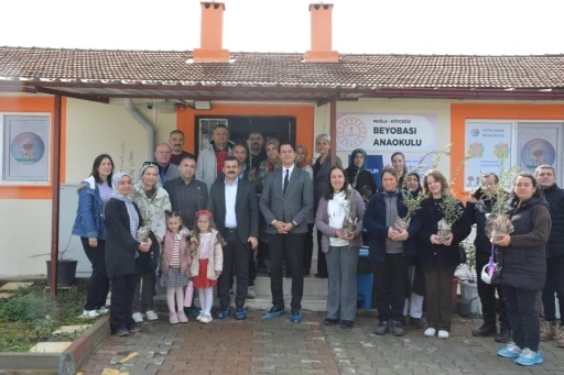 K&ouml;yceğizli Miniklerden "Zeytin Tadım At&ouml;lyesi"