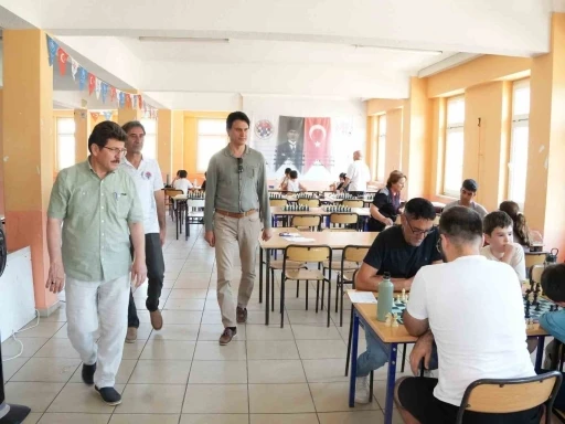 K&ouml;yceğiz&rsquo;de 15 Temmuz Satran&ccedil; Turnuvası d&uuml;zenlendi

