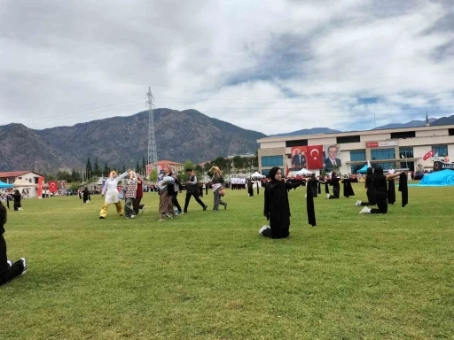 K&ouml;yceğiz&rsquo;de 19 Mayıs coşkusu yaşandı