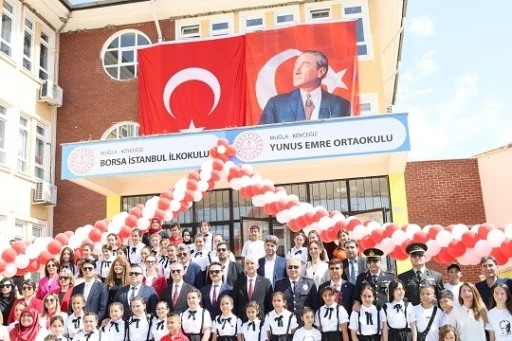 Köyceğiz’de 23 Nisan Törenlerle kutlandı