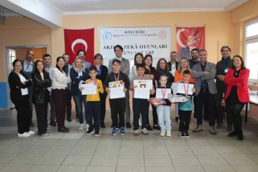 K&ouml;yceğiz&rsquo;de Akıl ve Zeka Oyunları il&ccedil;e se&ccedil;meleri yapıldı
