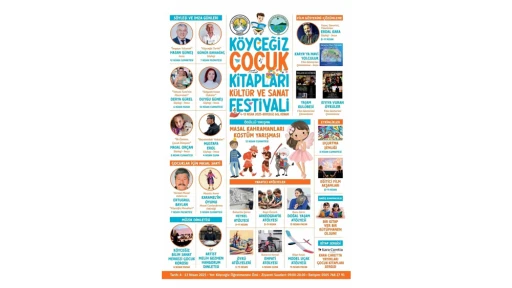 Minik Kitapseverler Köyceğiz'de Buluşuyor