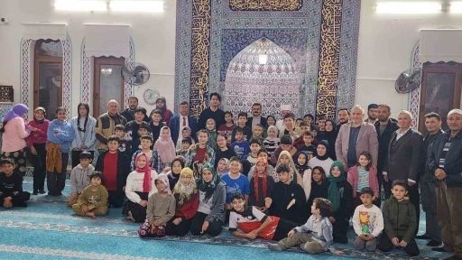 K&ouml;yceğiz&rsquo;de &ccedil;ocuklar teravihte buluştu
