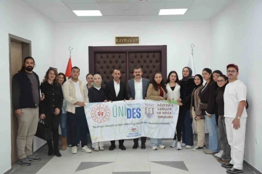 K&ouml;yceğiz&rsquo;de &rsquo;El Ele Projesi&rsquo; ile g&ouml;n&uuml;ller buluştu
