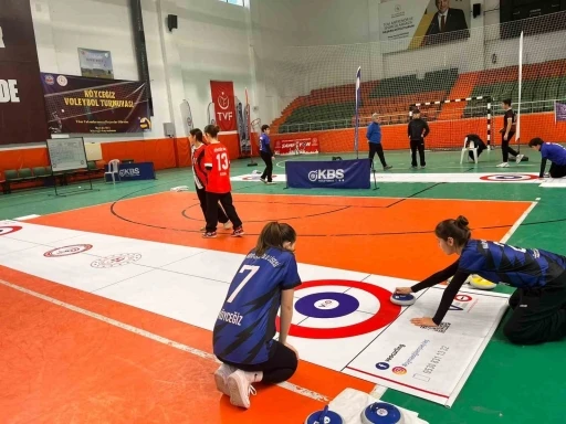 K&ouml;yceğiz&rsquo;de Floor Curling İl Turnuvası tamamlandı

