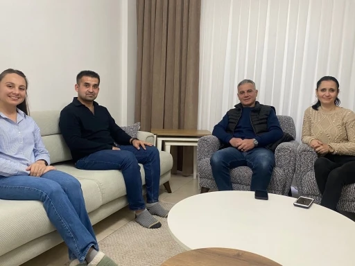K&ouml;yceğiz&rsquo;de Gazi Duran ile iftarda buluşuldu
