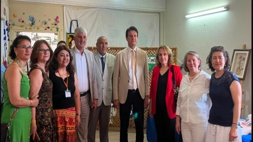 K&ouml;yceğiz&rsquo;de Hayat Boyu &Ouml;ğrenme Haftası Sergisi A&ccedil;ıldı