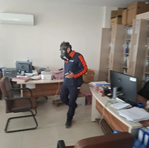 K&Ouml;YCEĞİZ&rsquo;DE KİMYASAL MADDEDEN ETKİLEN 4 PERSONEL TABURCU EDİLDİ