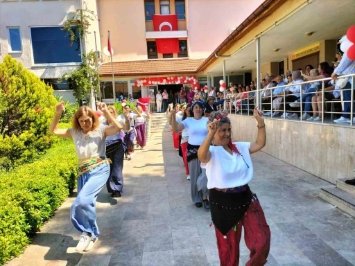K&ouml;yceğiz&rsquo;de kursiyerler emeklerini  sergiledi
