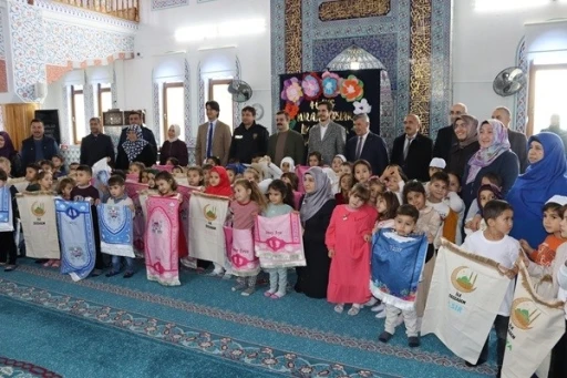 K&ouml;yceğiz&rsquo;de minikler i&ccedil;in ilk seccadem programı ger&ccedil;ekleştirildi
