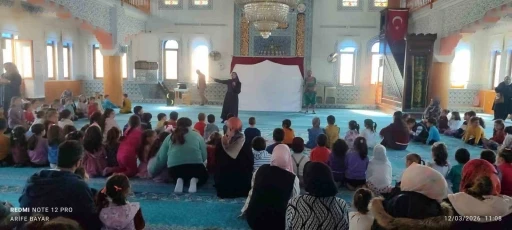 K&ouml;yceğiz&rsquo;de minikler Ramazan sevinci yaşadı
