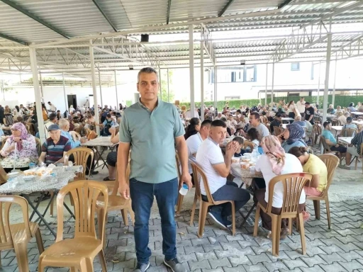 K&ouml;yceğiz&rsquo;de Muharrem Ayı&rsquo;nın bereketi Yayla Mahallesi&rsquo;nde paylaşıldı
