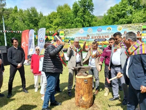 K&Ouml;YCEĞİZ&rsquo;DE NEVRUZ BAYRAMI COŞKUYLA KUTLANDI