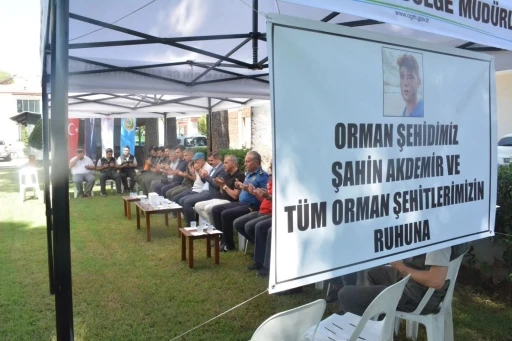 Köyceğiz'de Yürek Burkan Anma