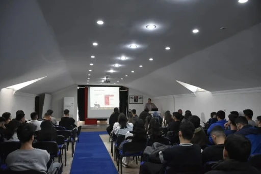 K&ouml;yceğiz&rsquo;de Ormancılık Programı &ouml;ğrencilerine seminer verildi

