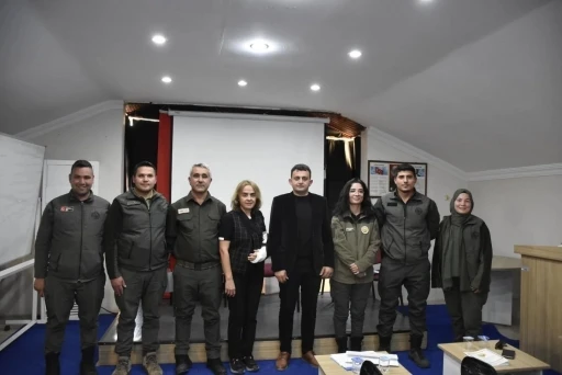 K&ouml;yceğiz&rsquo;de "Bir Ormancının G&uuml;nl&uuml;ğ&uuml;" başlıklı s&ouml;yleşi yapıldı
