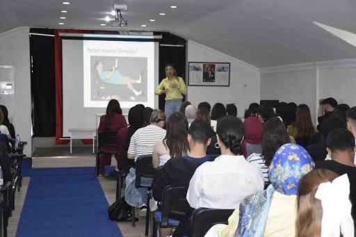 Köyceğiz'de Sağlık Öğrencilerine Seminer