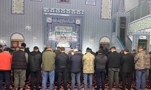 K&ouml;yceğiz&rsquo;de sabah namazında buluştular
