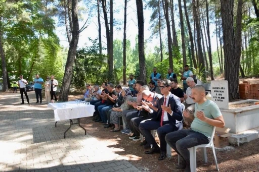 K&ouml;yceğiz&rsquo;de şehitler i&ccedil;in duada bulunuldu
