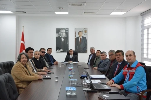 K&ouml;yceğiz&rsquo;de SYDV M&uuml;tevelli heyeti yılın son toplantısını yaptı
