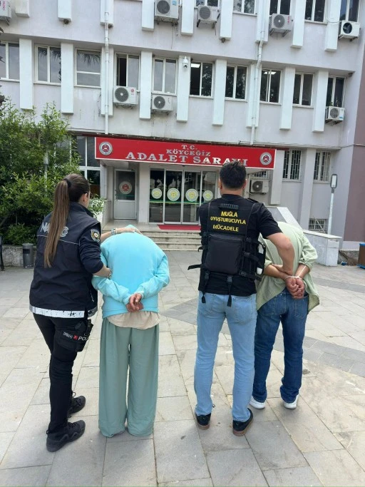 K&Ouml;YCEĞİZ&rsquo;DE UYUŞTURUCU OPERASYONU 