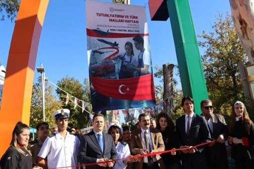 K&ouml;yceğiz&rsquo;de &lsquo;Yerli &Uuml;retim Milli G&uuml;&ccedil;&rsquo; konulu sergi a&ccedil;ıldı
