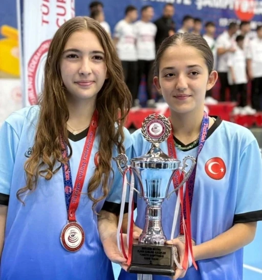 Köyceğizli sporcular Türkiye ikincisi oldu