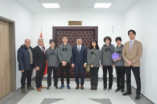 K&ouml;yceğiz Fen Lisesi Kefal-X Takımı T&uuml;rkiye Finallerinde
