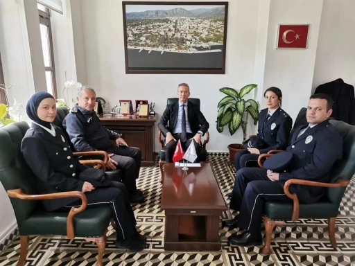 Kaymakam Maslak'tan Köyceğiz Polisine Teşekkür