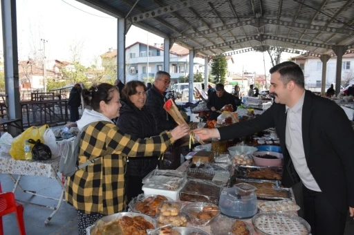 K&ouml;yceğiz Kaymakamı Kumcu, &uuml;retici kadınların g&uuml;n&uuml;n&uuml; kutladı
