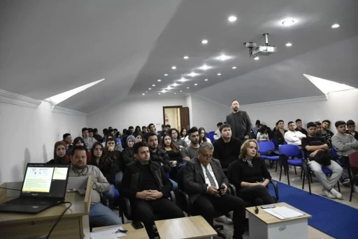 K&Ouml;YCEĞİZ MESLEK Y&Uuml;KSEK OKULU&rsquo;NDA ORMANCILIK SEMİNERİ D&Uuml;ZENLENDİ