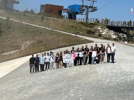 K&ouml;yceğiz Meslek Y&uuml;ksek Okulu &ouml;ğrencilerine teknik gezi d&uuml;zenlendi

