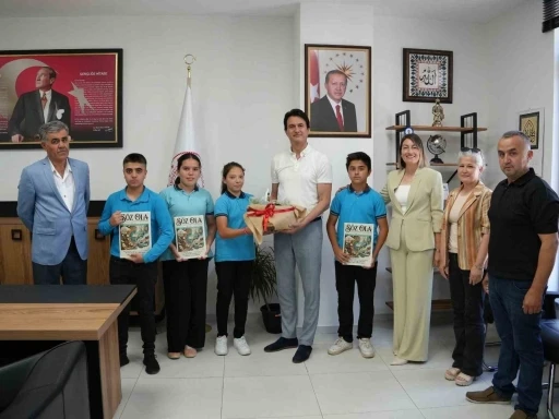 K&ouml;yceğiz Ortaokulu &lsquo;Dijital Dergi&rsquo; &uuml;&ccedil;&uuml;nc&uuml;s&uuml; oldu

