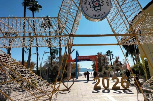 K&ouml;yceğiz yeni yıla sakin ve g&uuml;neşli başladı
