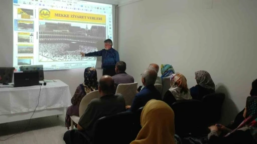 Köyceğiz'de Hacı Adaylarına Eğitim Başladı