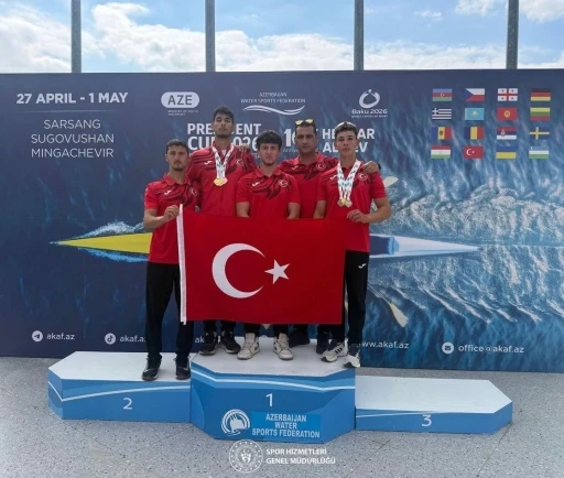 K&ouml;yceğizli Kanocu Azerbaycan&rsquo;da Destan Yazdı