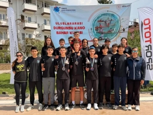K&Ouml;YCEĞİZLİ KANOCULAR 5 MADALYA KAZANDI