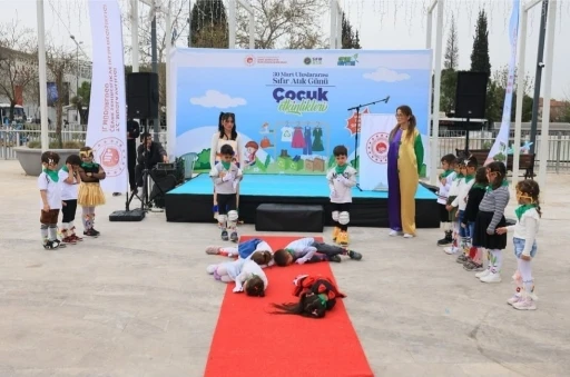 Köyceğizli Miniklerden Sıfır Atık Farkındalığı
