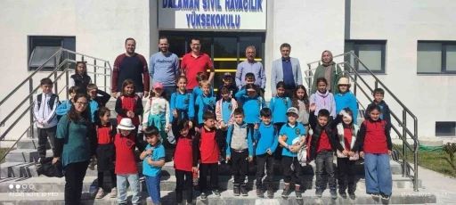 Köyceğiz'li öğrenciler Dalaman’ı gezdiler