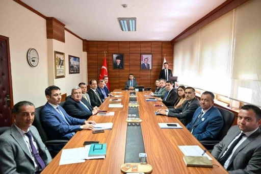 K&Ouml;YDES İl Tahsisat Komisyonu Toplantısı Uşak Valiliği&rsquo;nde ger&ccedil;ekleştirildi
