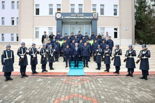 K&ouml;ylerde ki asayiş ve g&uuml;venlik g&ouml;r&uuml;ş&uuml;ld&uuml;
