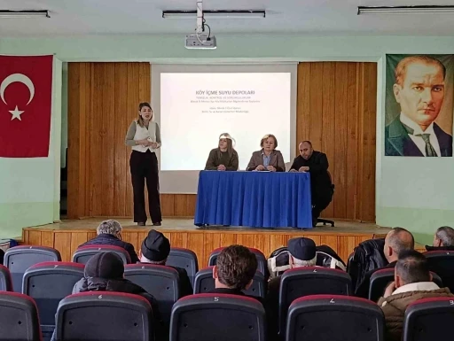 K&ouml;ylerin su geleceği masaya yatırıldı
