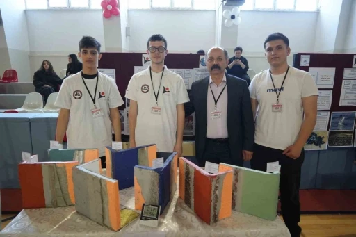 Koyun yünü, keçi kılı ve çam ağacı yaprağı yalıtım malzemesi oldu
