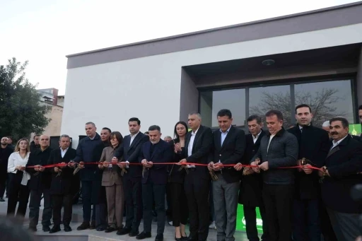 Kozan&rsquo;da taziye ve k&uuml;lt&uuml;r evi dualarla a&ccedil;ıldı

