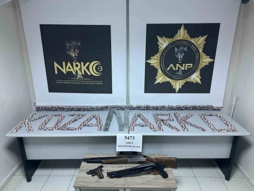 Kozan&rsquo;da uyuşturucu sattığı &ouml;ne s&uuml;r&uuml;len ş&uuml;pheli tutuklandı

